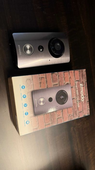 Zmodo Smart Wifi Doorbell - Campainha inteligente 720p