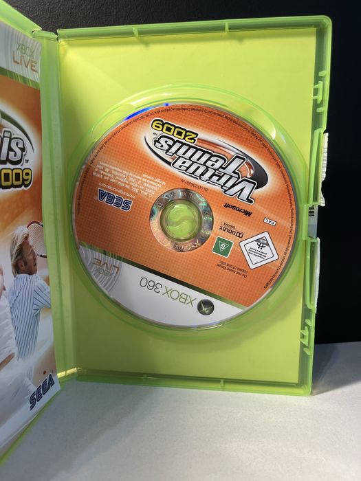 Gra Virtua Tennis 2009 Xbox 360