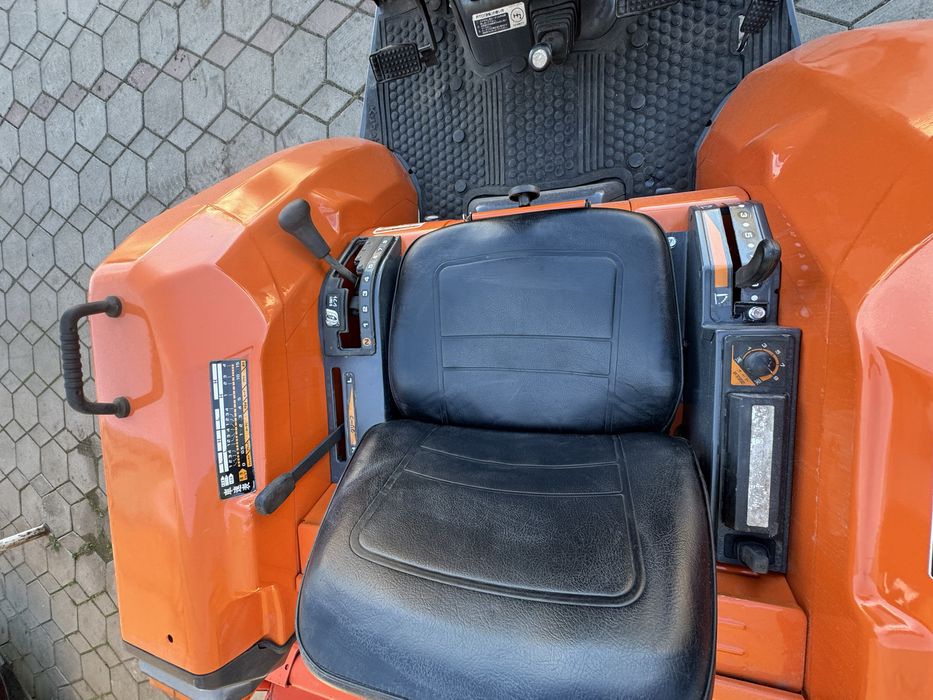Kubota GL-25 мини-трактор из Японии