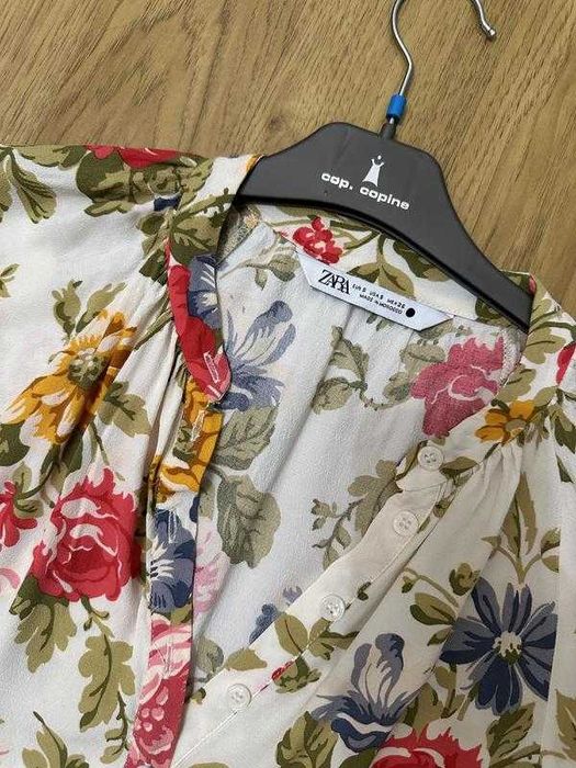 Платье из вискозы zara для девушки
