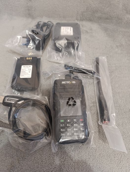 Цифрова рація з шифруванням 5 Ватт Retevis RT3S DMR