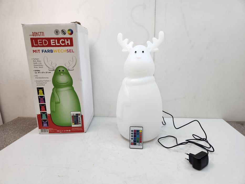Ozdoba świąteczna LED RGB zmienia kolory