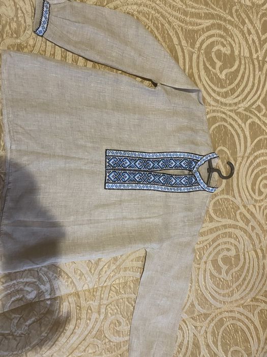 Вишиванка на хлопчика