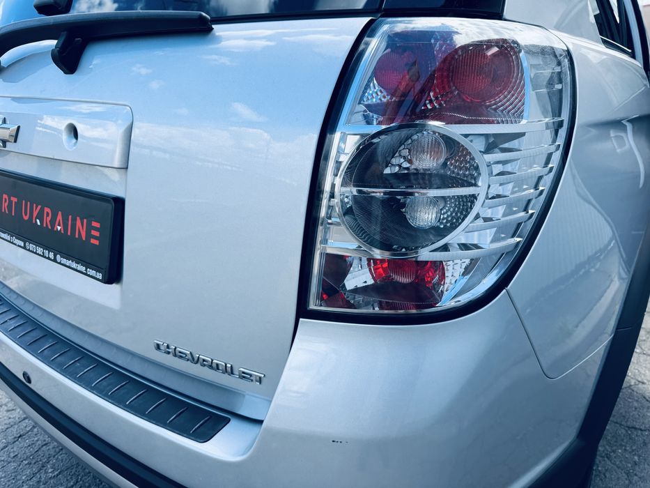 Chevrolet Captiva 2.2 d 4*4 з Швейцарії
