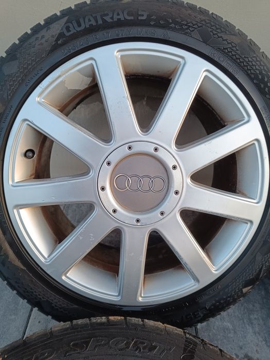 Alufelgi 17" 5x112 S-Line Audi A6 C5 C6 A4 B5 B6 B7 A3 8p A8 D2