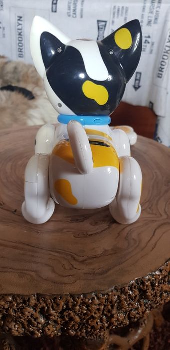 Игрушка-робот интерактивный Amwell на инфракрасном управлении Котик с