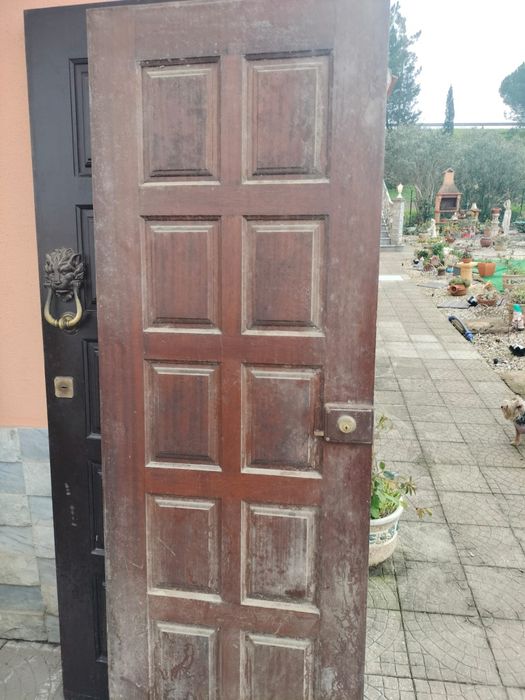 Portas em madeira