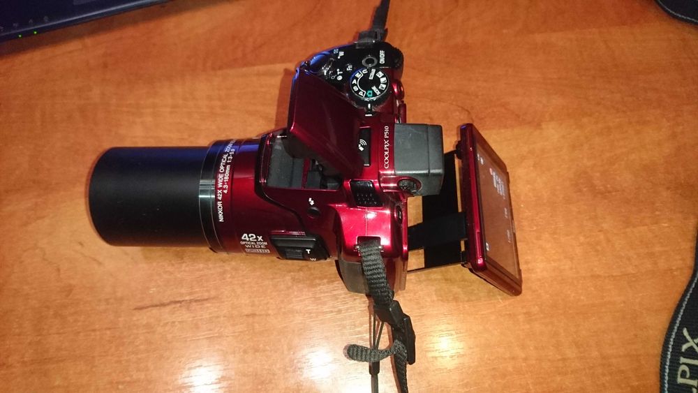 nikon coolpix p510 - купить цифровые фотоаппараты - Цена на OLX.ua