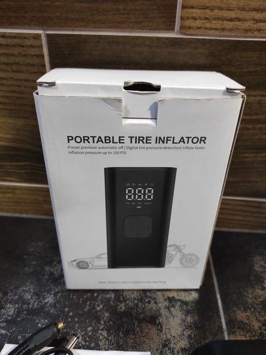 Автокомпрессор насос автомобільний  компресор портативний підкачка шин