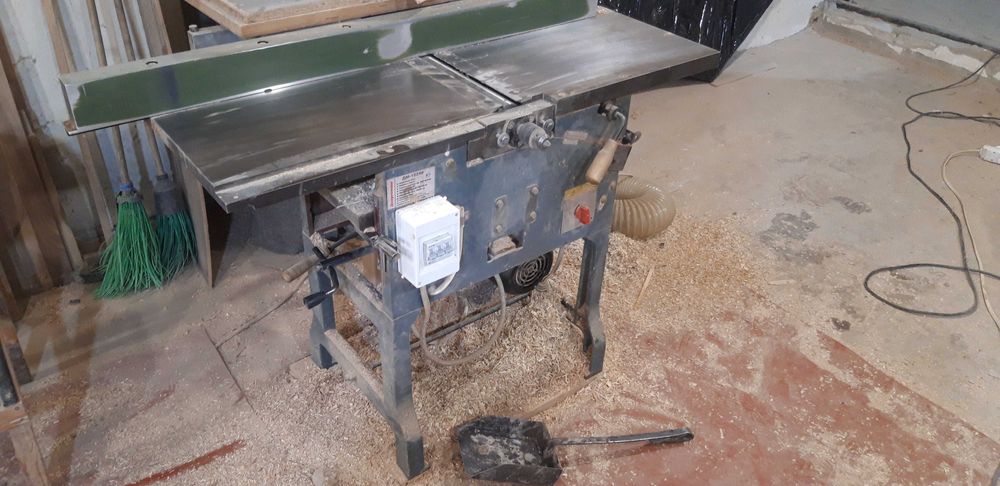 Фуговально рейсмусовый фуганок+рейсмус