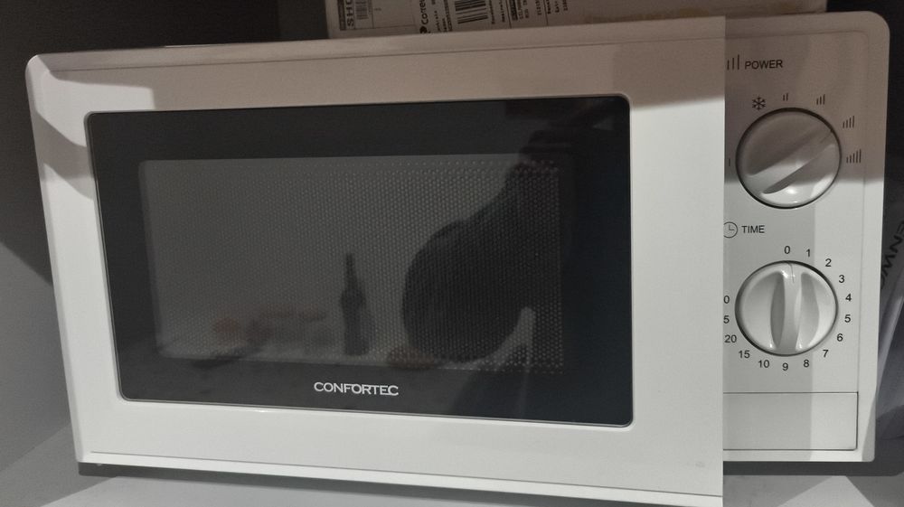 Micro-ondas Confortec 20L - Branco