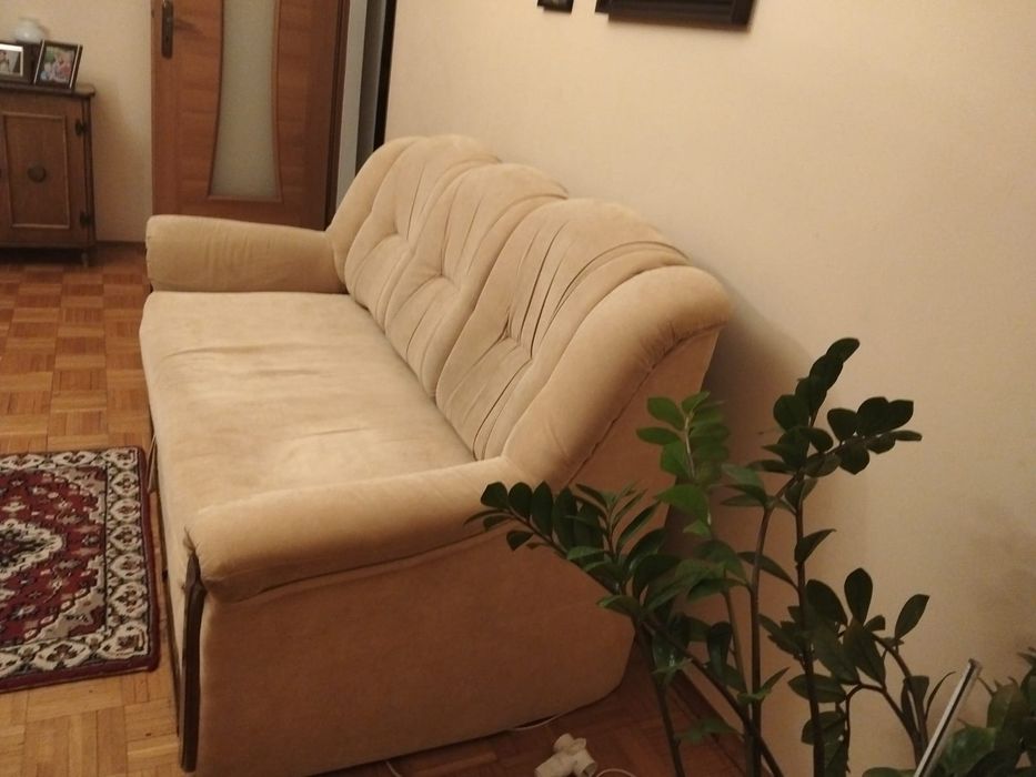 Sofa z funkcją spania