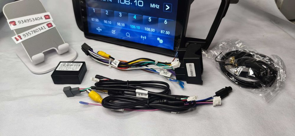Rádio 2 DIN Android Peugeot 508 •GPS Wifi BLUETOOTH OFERTA câmara