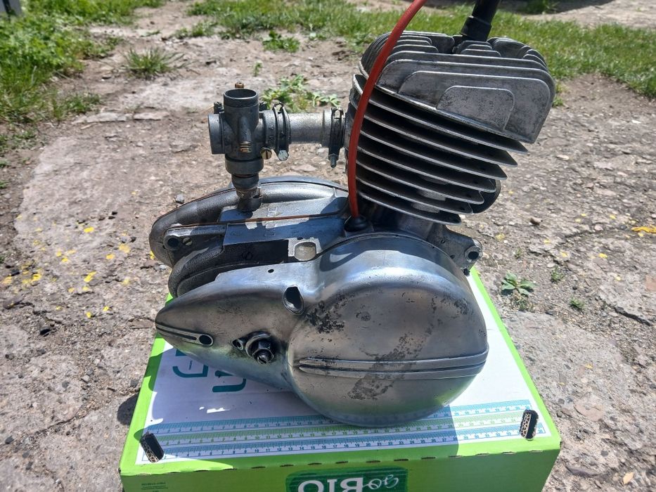 Silnik wsk 125 3 biegi