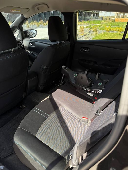 Nissan leaf 2 ze1 40квт європа