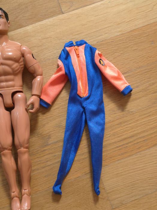 Lalka vintage action man scuba attack hasbro