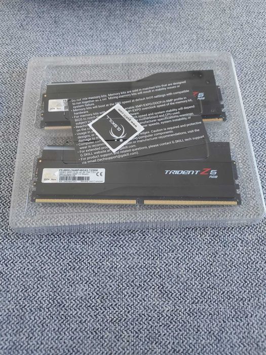 placa ram ddr5 de 96gb