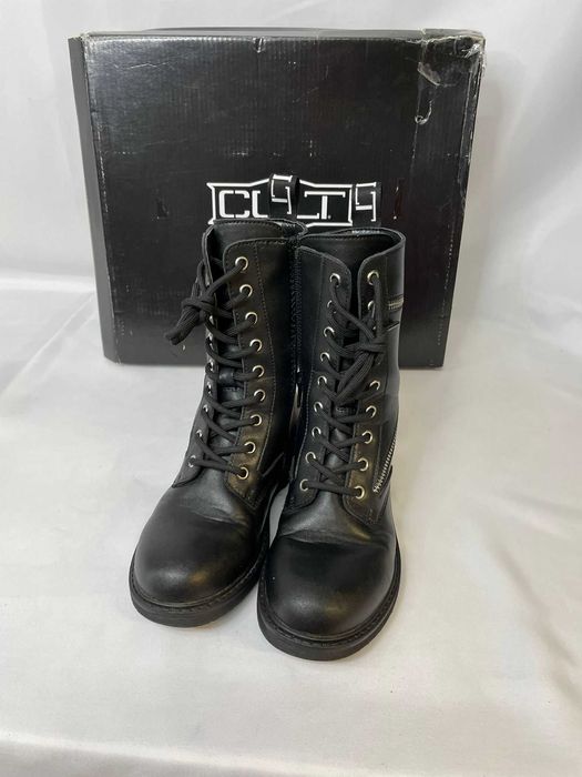 cult young bambi workery dziewczece 31 trapery botki skorzane kultowe