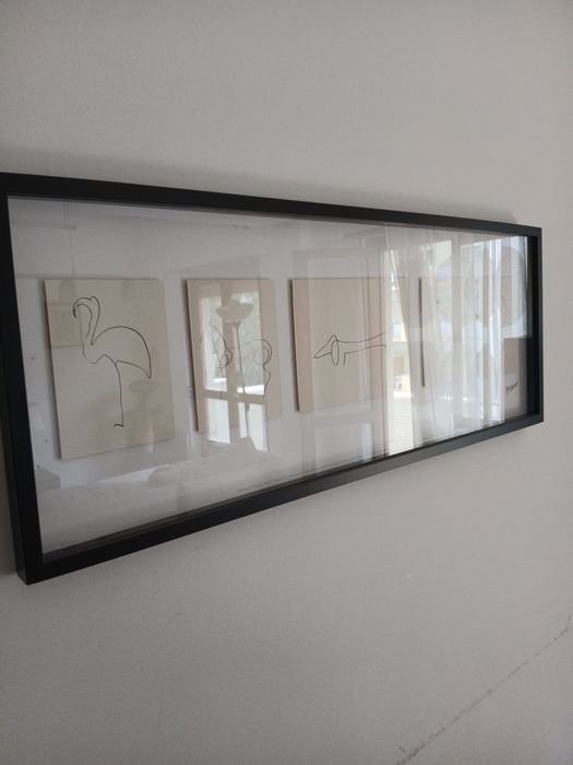 Quadro decorativo artista Picasso