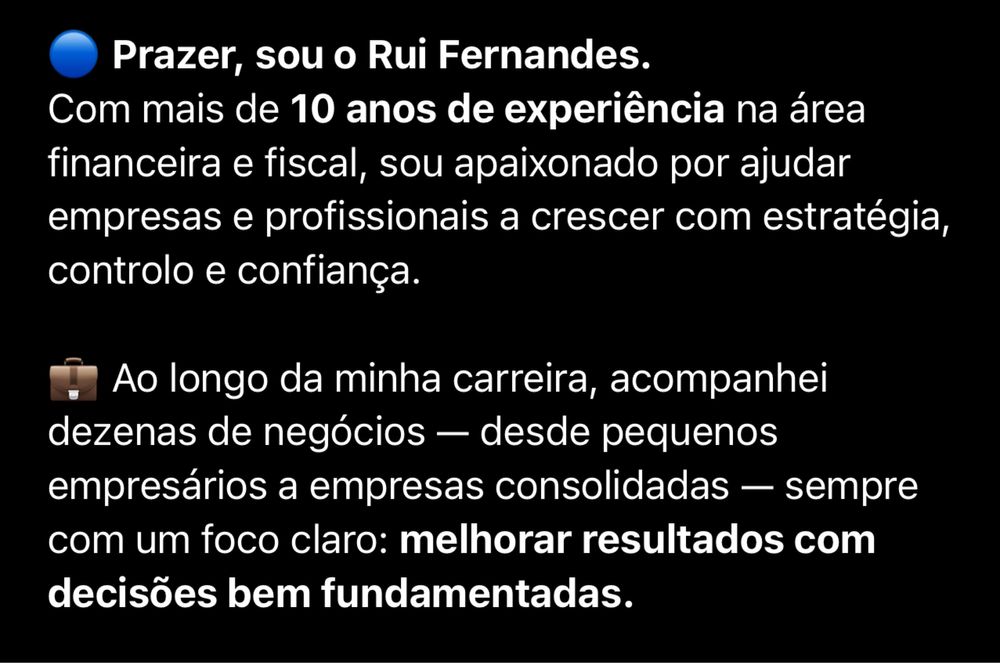 Contabilidade/ Gestao/ consultadoria fiscal