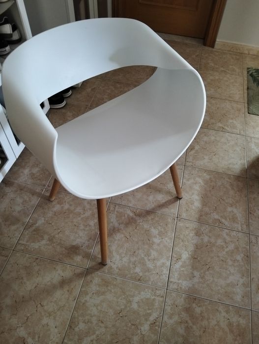 Cadeira de decoração