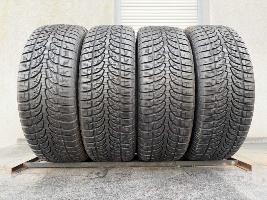 4szt zimowe 235/60R18 Bridgestone 7,6mm 2022r POLEASINGOWE! Z9003