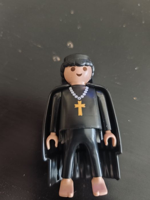 Padre Playmobil  monge