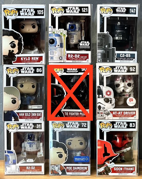 Funko Pop! Star Wars