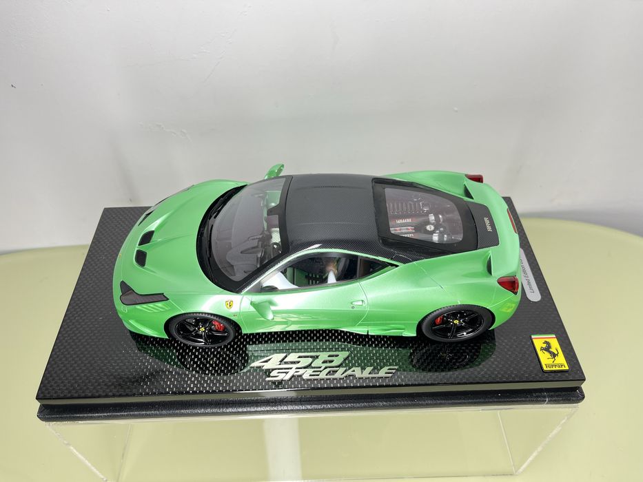 Ferrari 458 Speciale BBR 1/18 limited 05/10