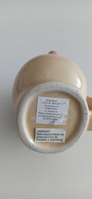 Ozdobny kubek na prezent, śmieszny