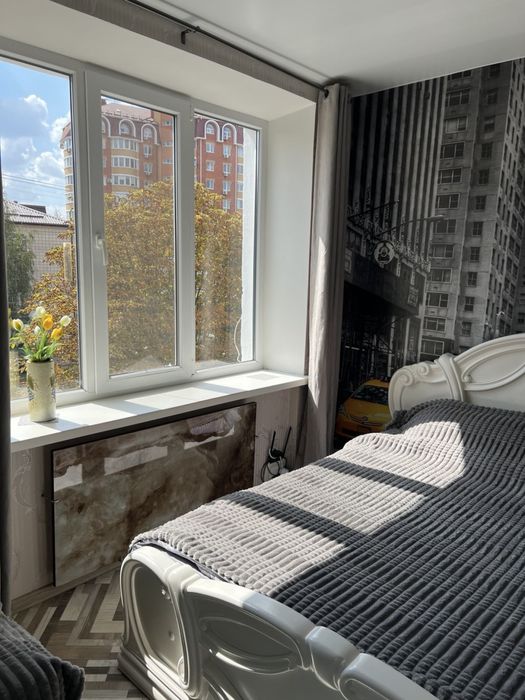 Оренда подобово. Квартира -  студія, ТЕПЛА, світла і затишна