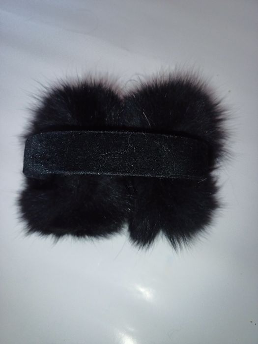Наушники меховые (натуральный мех лиса)