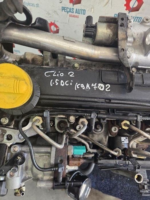 Motor Combustão Renault Clio Ii (Bb_, Cb_)