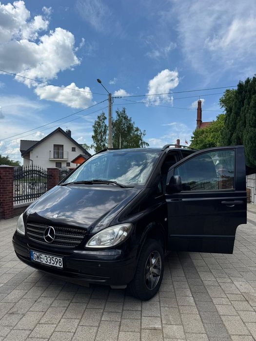 Mercedes-Benz Vito Pierwszy właściciel. Zakup w Polskim salonie. Napęd 4x4