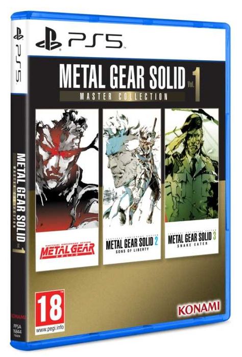 METAL GEAR SOLID ps5, MASTER Collection Volume 1 ps5, kup lub wymień