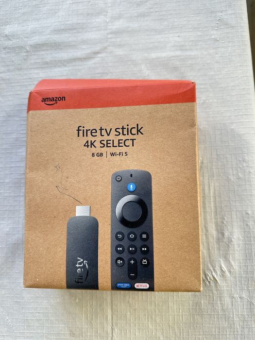 Fire stick nunca usado, semi movo com factira de compra