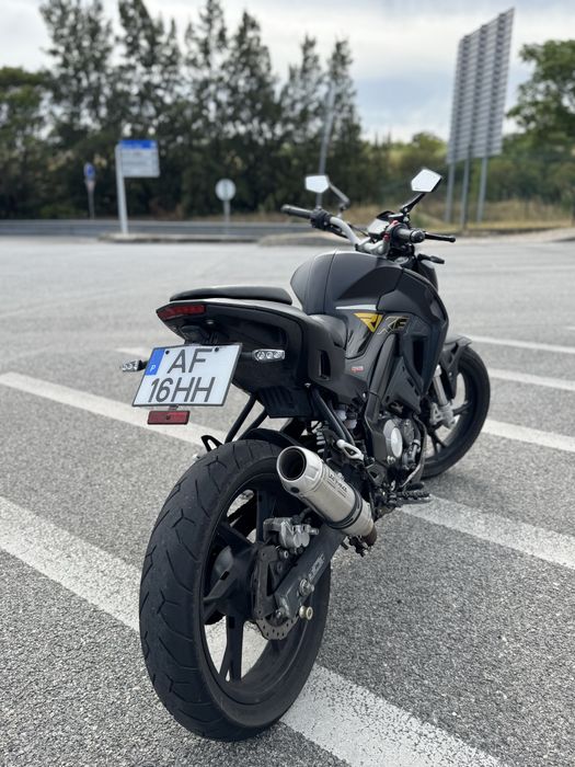 Keeway RKF 125 (2021) – 13.000 km – Excelente Estado
