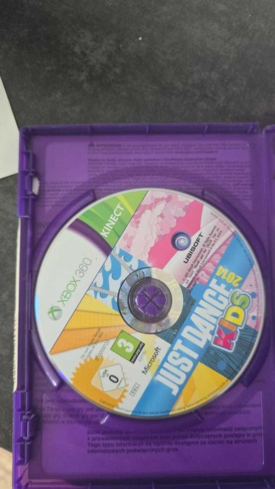 gra na xbox 360  just dance kids