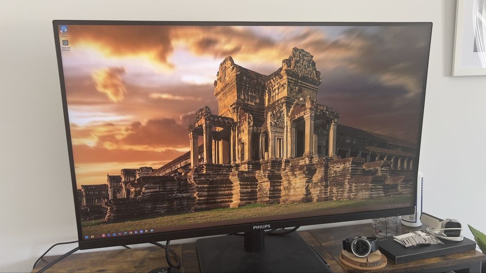 Monitor Philips 32E1N1800LA 32" polegadas 4K
