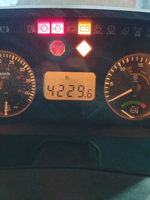 Jonh Deere Modelo 6400