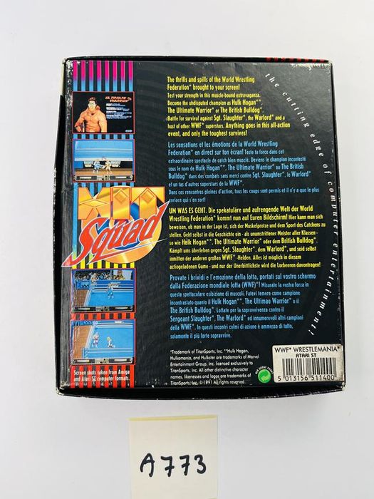 WWF WrestleMania (Atari ST)