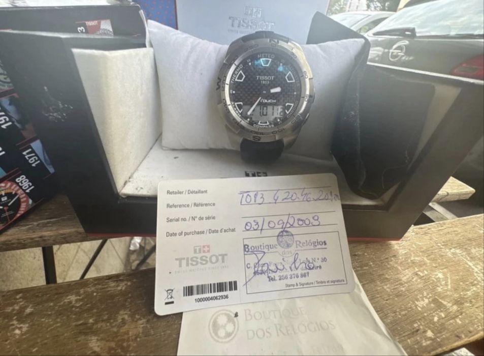 Tissot Touch II Expert - Titanium