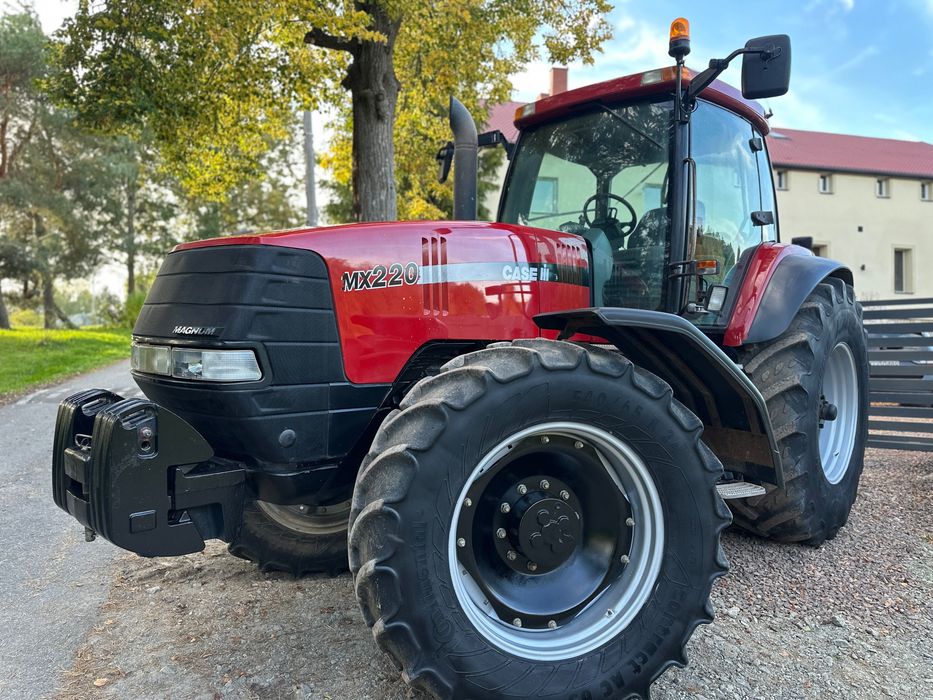 Case HI MX220 9892mth rok 2000 pełzające biegi
