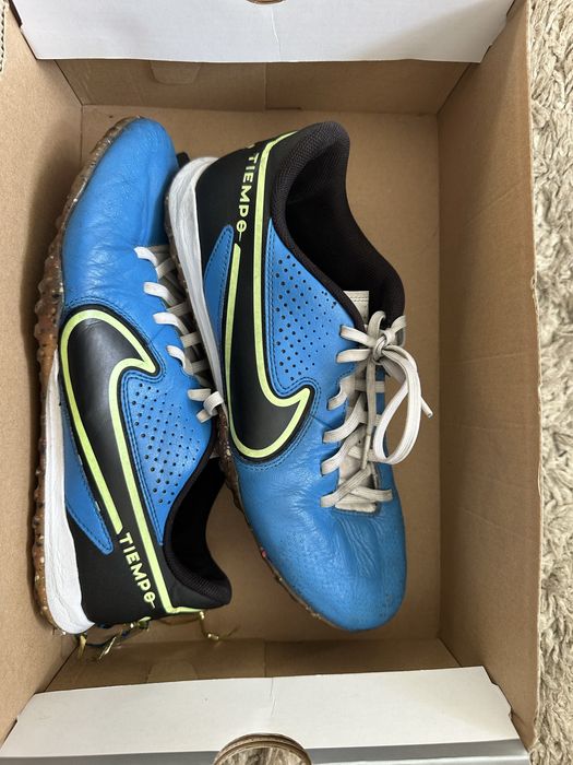 Сороконіжки nike tiempo legend 9 оригінал 40.5