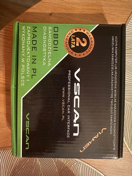 VSCAN professional car interface