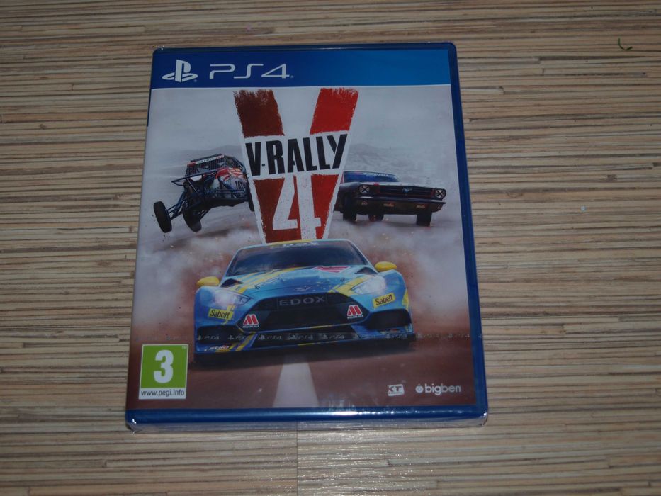Gra dla dzieci V-Rally 4 ps4/ps5 nowa we folii!!