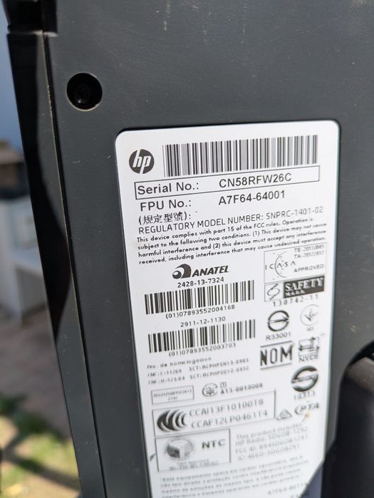 Impressora HP Officejet Pro 8610