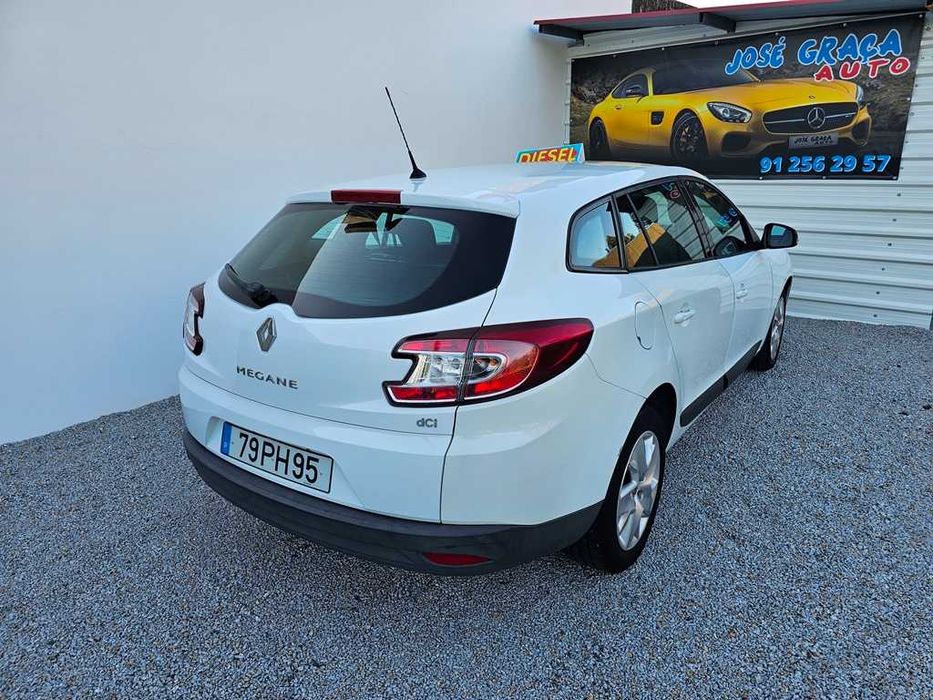 Renault Megane Sw 1.5Dci 110Cv Cx6 08/2011