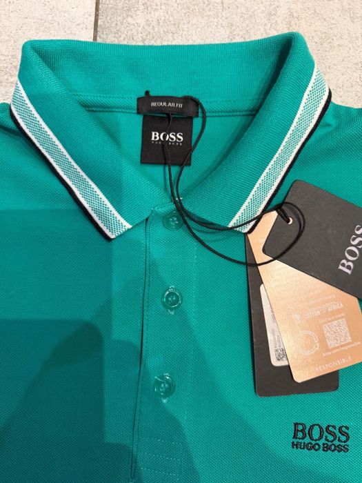 Hugo Boss Polo Meska