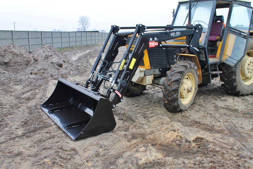 DUŻY TUR 1500KG Ładowacz czołowy TUR Wolmet Zetor Ursus MTZ John Deere